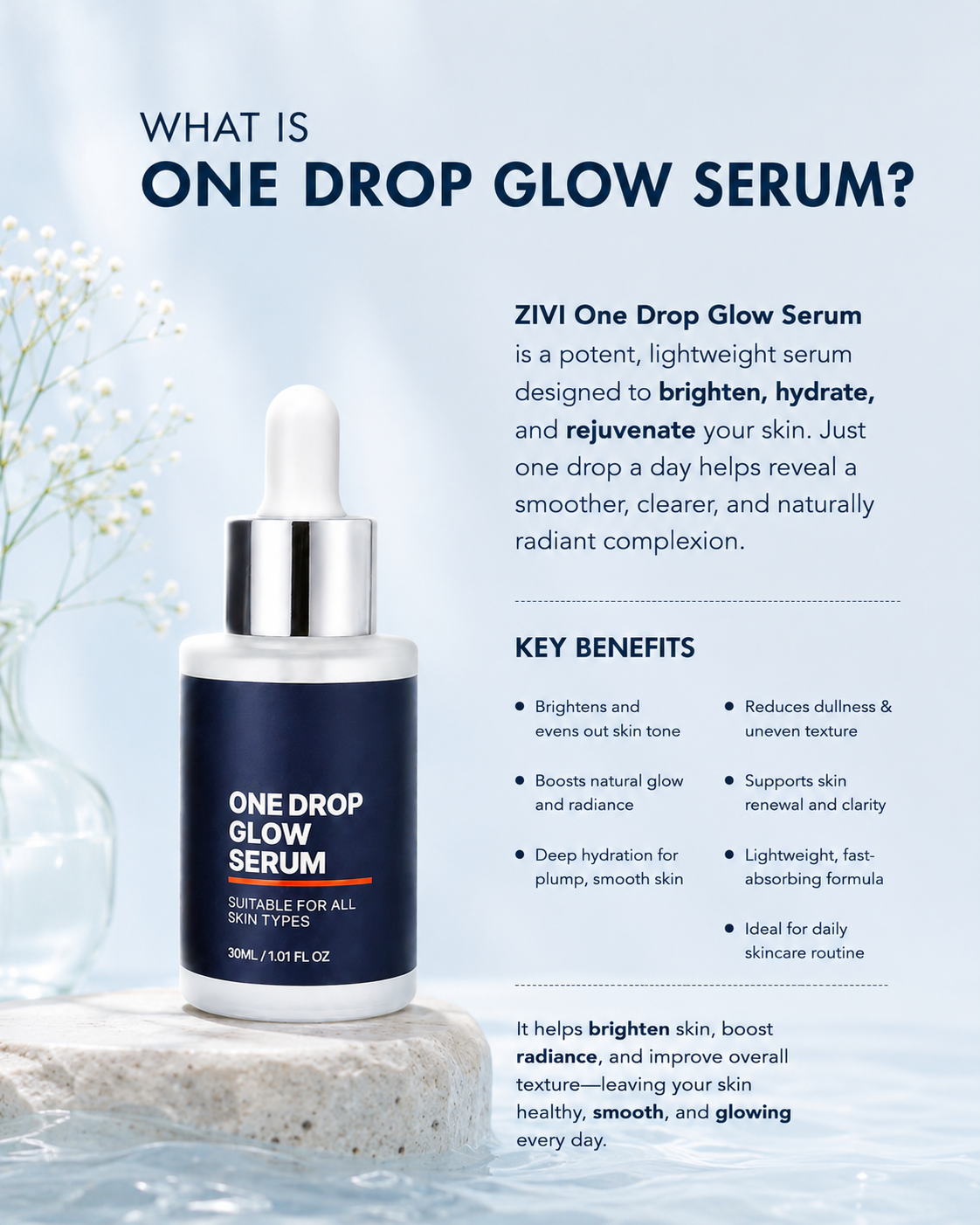 One Drop Glow Serum