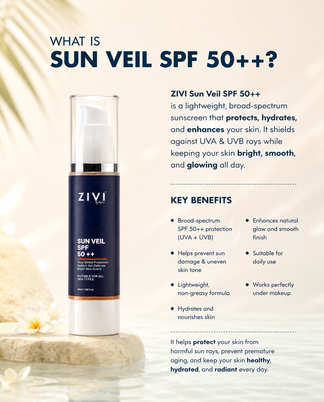 Sun Veil SPF 50++