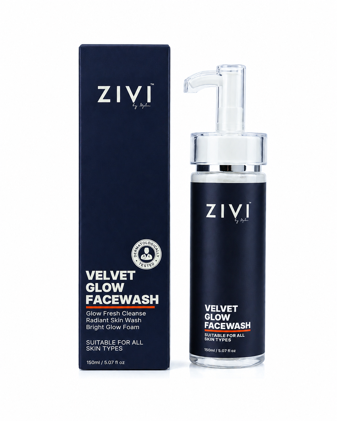 Velvet Glow Facewash