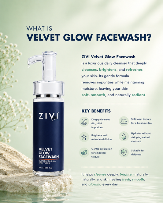 Velvet Glow Facewash